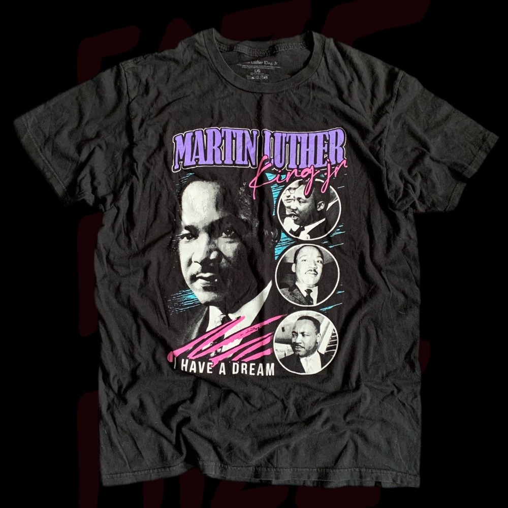 Martin Luther King Graphic T-Shirt
